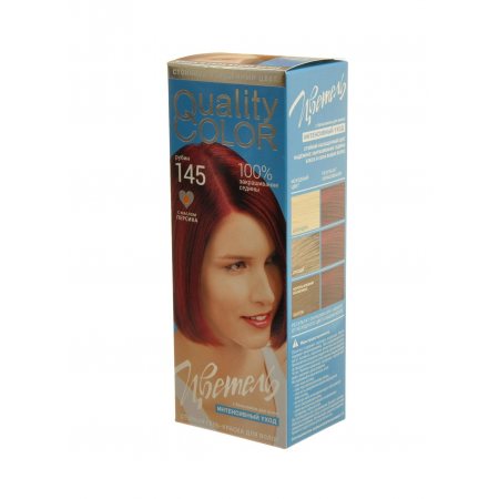 ESTEL Гель-краска Цветель №145 рубин