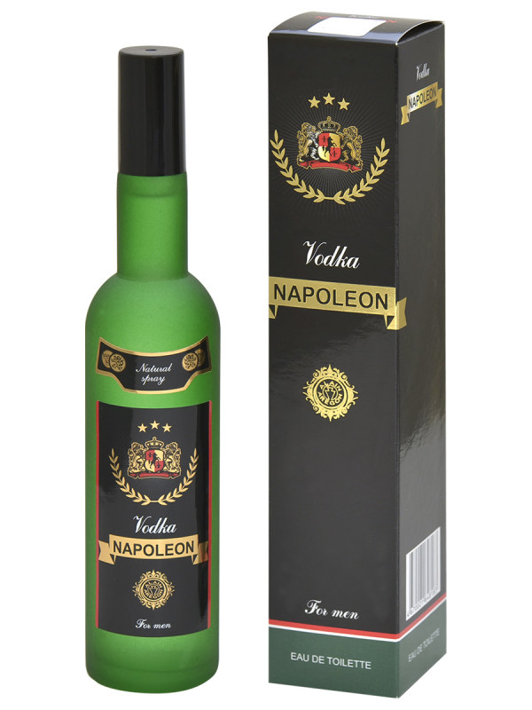 VODKA NAPOLEON мужская т/в 100 мл.