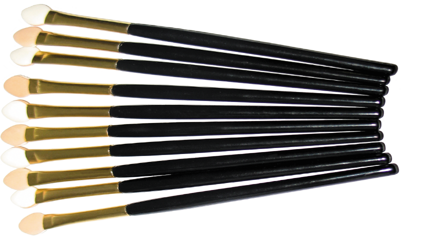 СТТ08 ТF Аппликатор для теней длин.ручка (10шт)