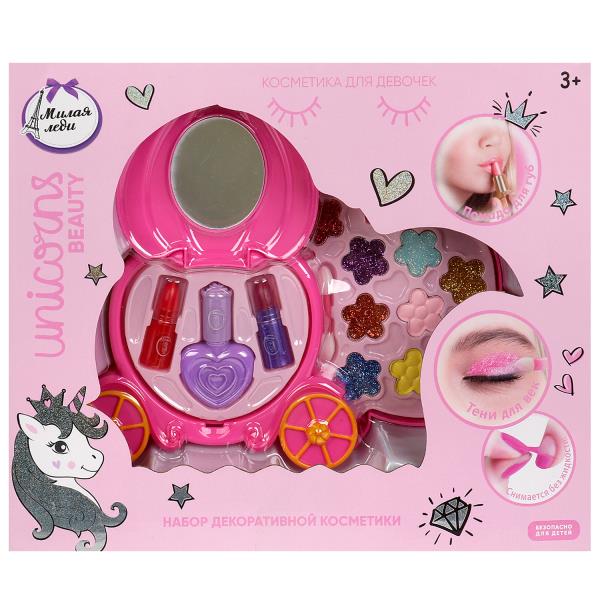 МИЛАЯ ЛЕДИ ПН (тени д/в ,помада д/губ, лак д/ногтей)/2*36