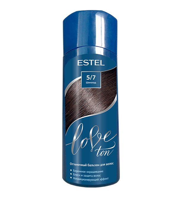 ESTEL LOVE Оттеночный бальзам д/волос №5/7 шоколад