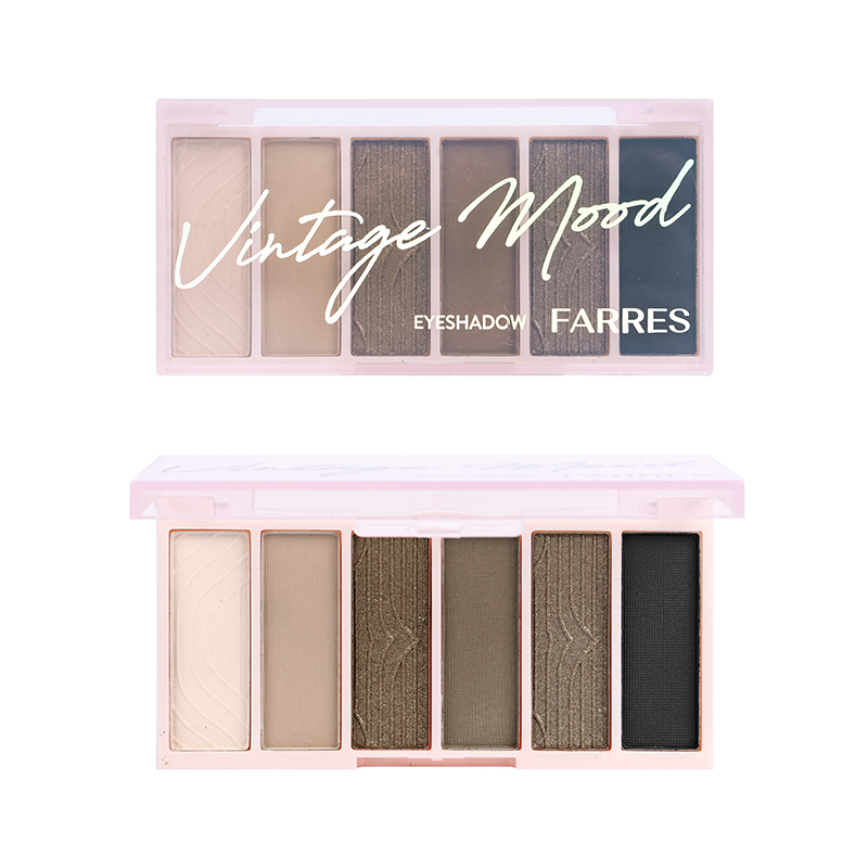 Farres Тени для век 1847 6 цвет. тон 3