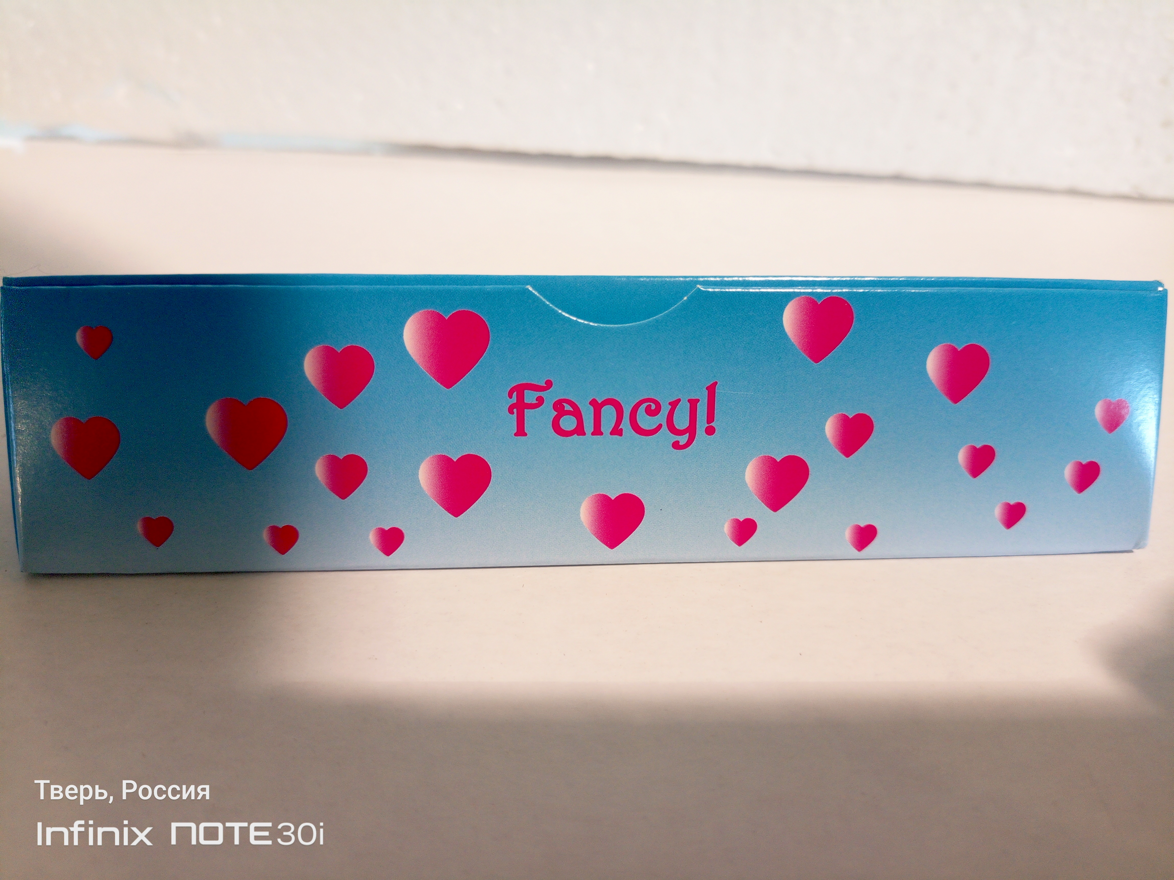 Fancy edt туалетная вода LF 15 мл жен										