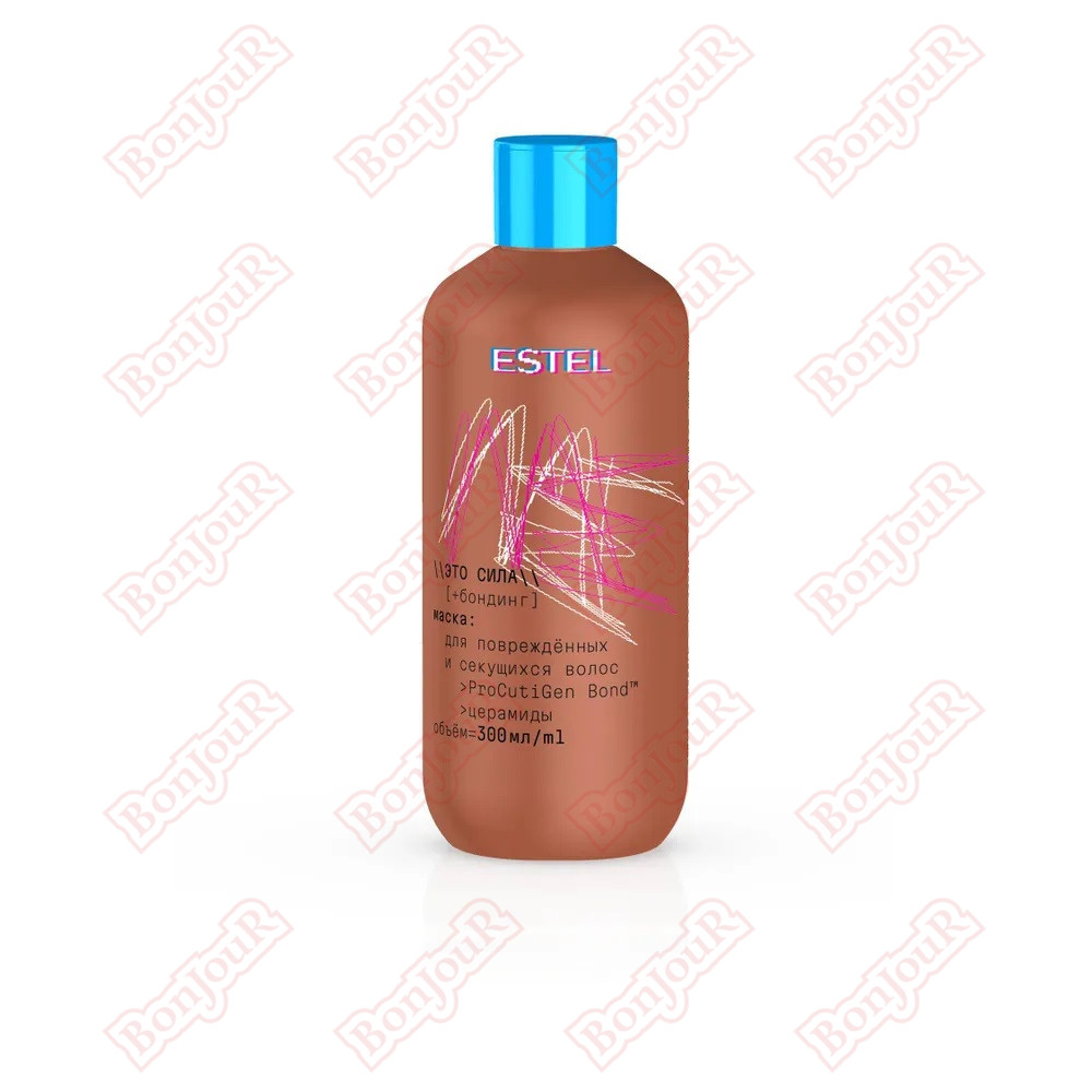 ESTEL ME Маска для повреждённых и секущихся волос "Это сила" + бондинг 300мл