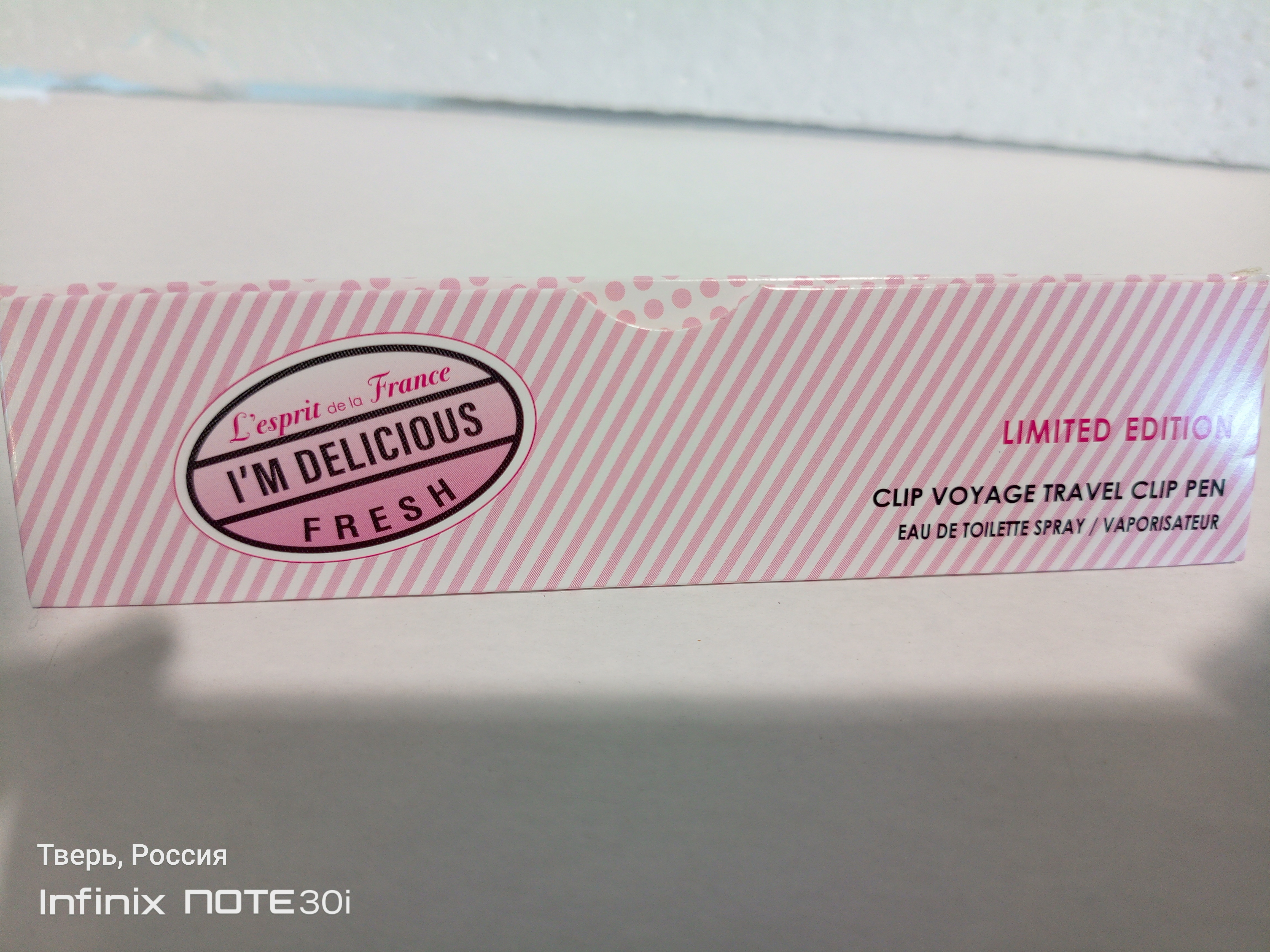 I'm delicious Fresh edt туалетная вода LF 15 мл жен										