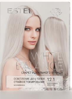 ESTEL WHITE BALANCE Краска д/в тон 12.1 Искрящийся хрусталь