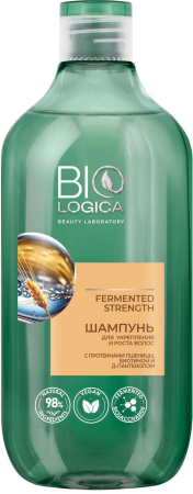 BIO Шампунь д/укрепл.и роста волос «Fermented strength», 300 мл/ К6