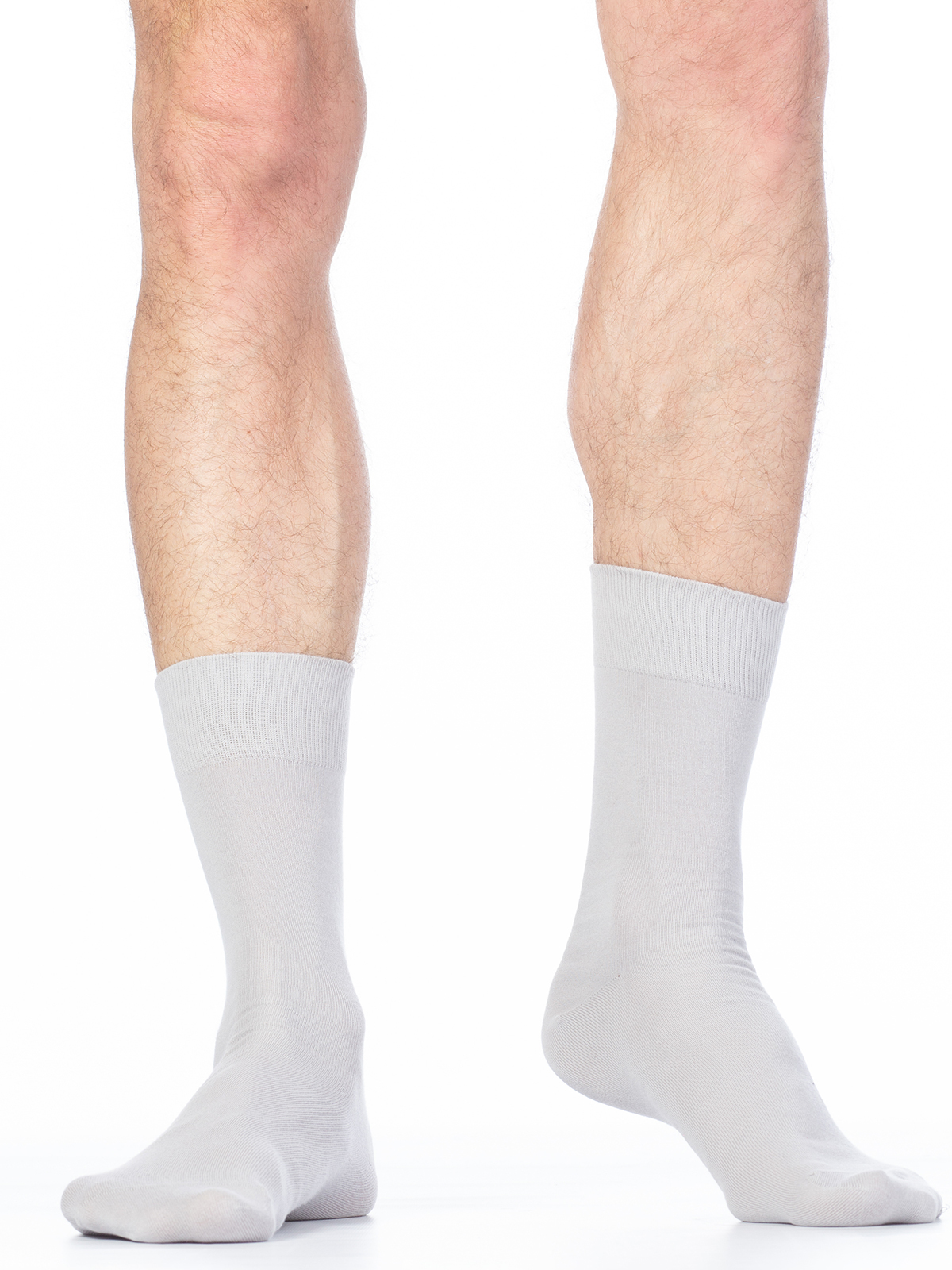 OMSA Носки мужские CLASSIC 203 grigio chiaro 39-41