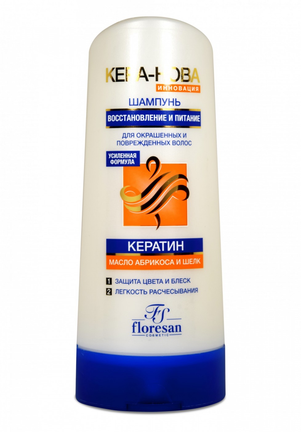 Ф KERA-NOVA Шамп.восст.д/окр.повр.вол 400мл