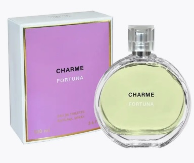 CHARME Fortuna туал.вода жен.100 мл