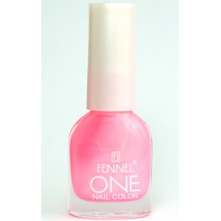 FENNEL Лак для ногтей One 219 роз перламутр