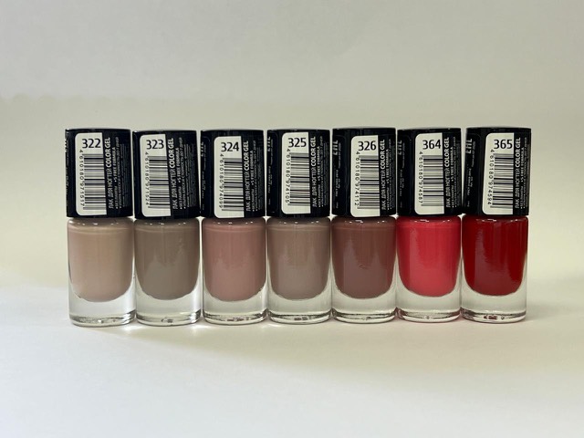 TF Лак для ногтей COLOR GEL 7 ДНЕЙ тон 364 Малиновый капкейк