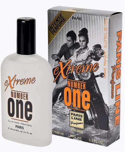 NUMBER 1  EXTREME  т.в.муж. 100мл
