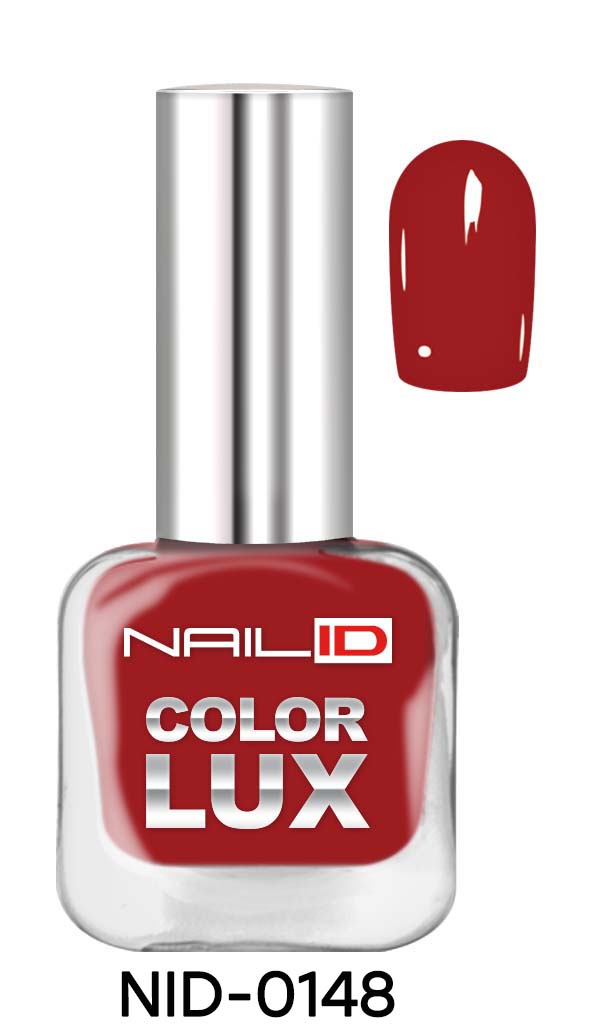 Alvin D`or Лак д/ногтей NAIL ID Color LUX т.0148 темно-малиновый 10мл