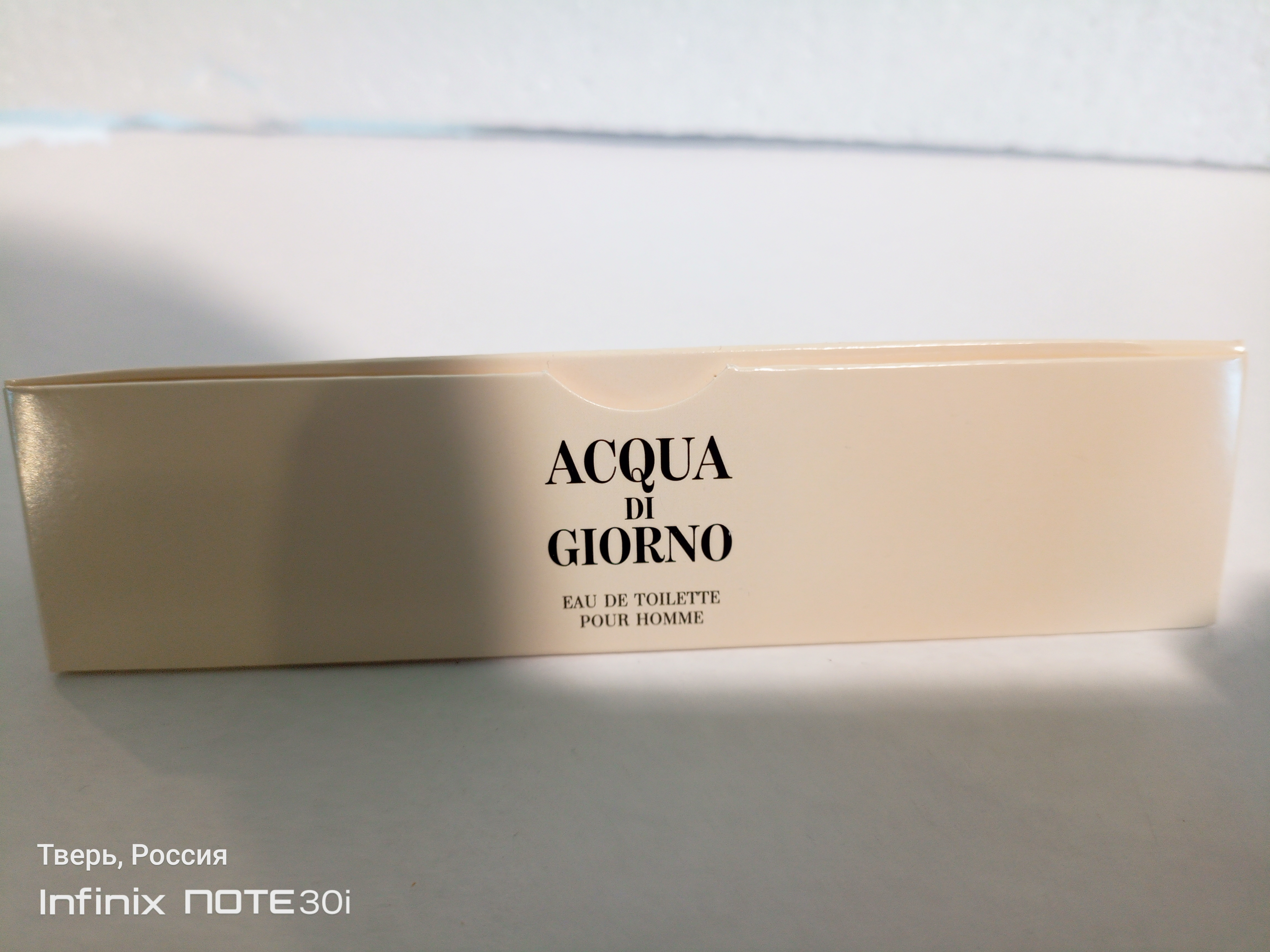 Acqua di Giorno edt туалетная вода LF 15 мл муж										