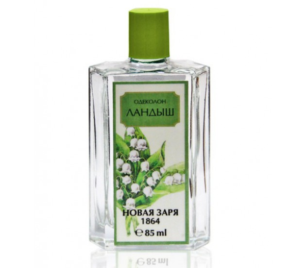 Одеколон Ландыш 100мл Новая заря