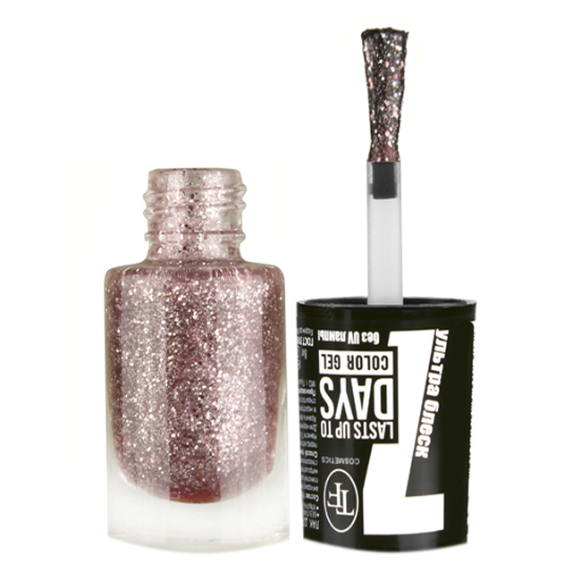 TF Лак для ногтей COLOR GEL 7 ДНЕЙ тон 298 Блестящий розовый