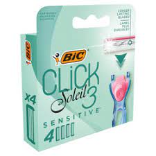BIC CLICK Сменные кассеты женские 3 лезвия (4шт)