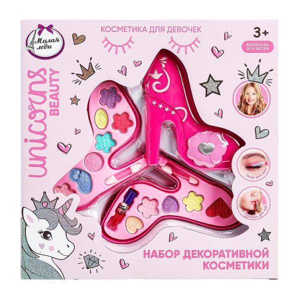 МИЛАЯ ЛЕДИ ПН (тени д/век, помада д/губ)/2*36