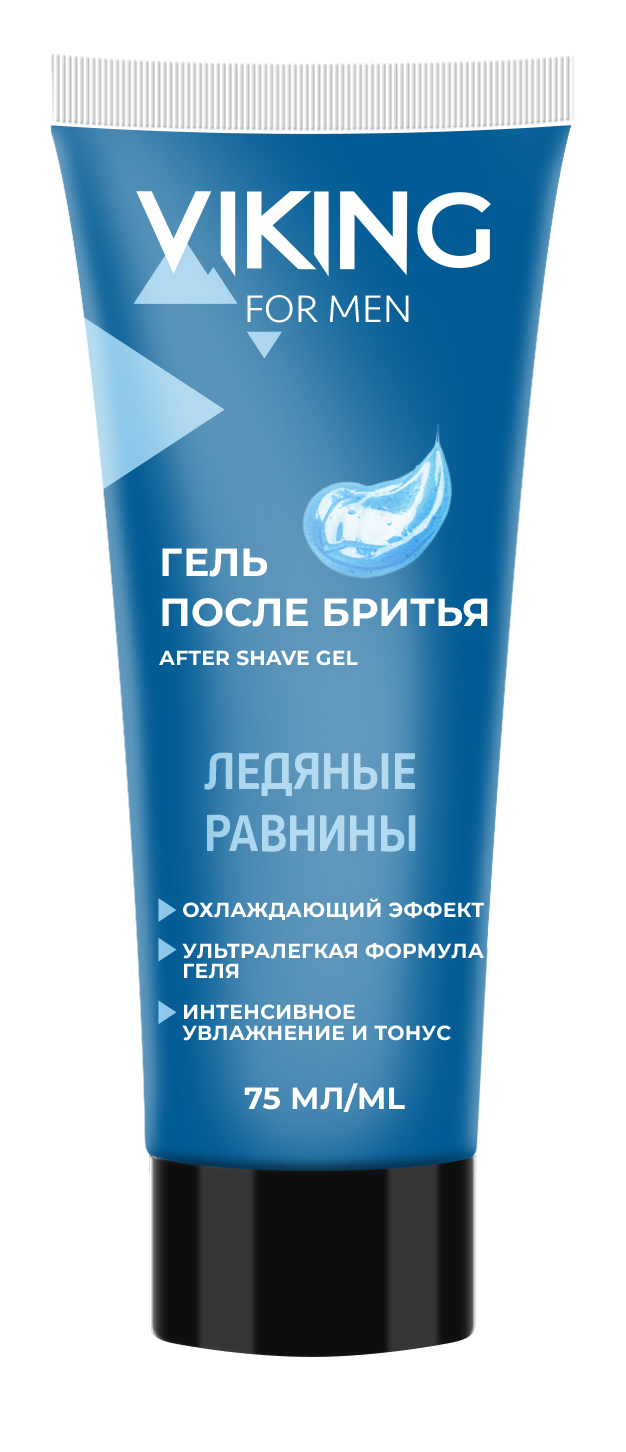 Viking: Гель п/бритья Ледяные Равнины 75мл