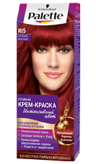 Palette краска д/в GK4 Благородный Каштан