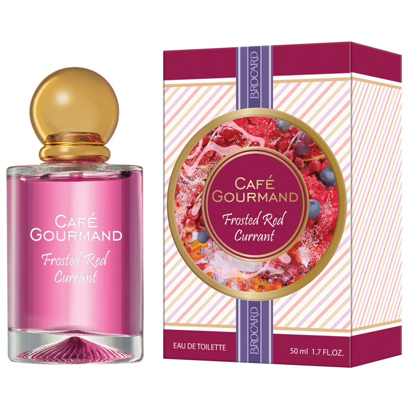 Кафе Гурмэ Смородиновый сорбет жен.т/в 50мл