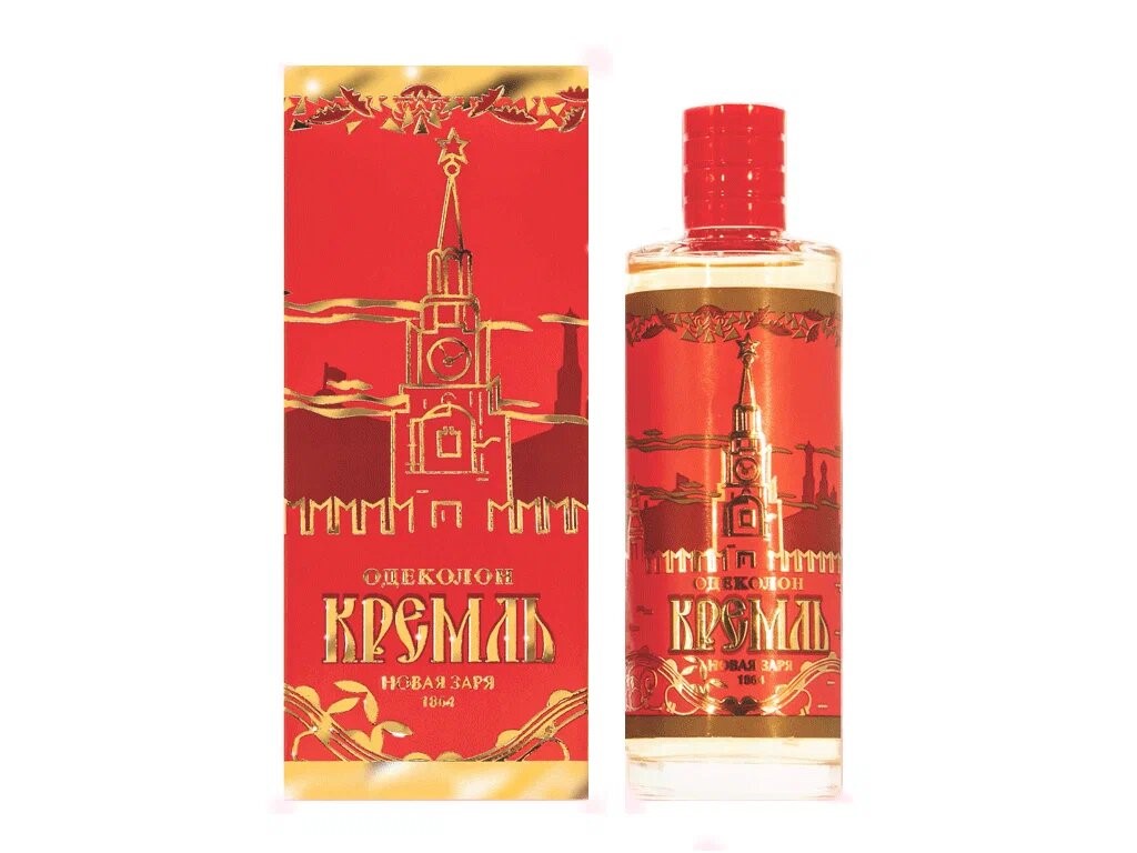 Одеколон Кремль 100мл Новая заря