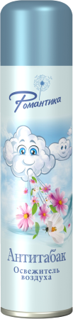 Освежитель Романтика Антитабак 300мл /12шт в кор
