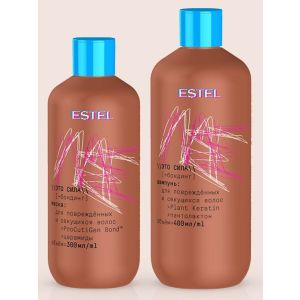 ESTEL Набор ME "Это сила" (шамп.400+маска300)