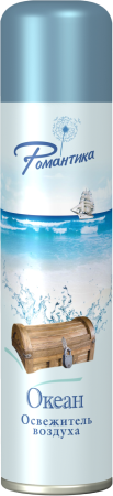 Освежитель Романтика Океан 300мл /12шт в кор