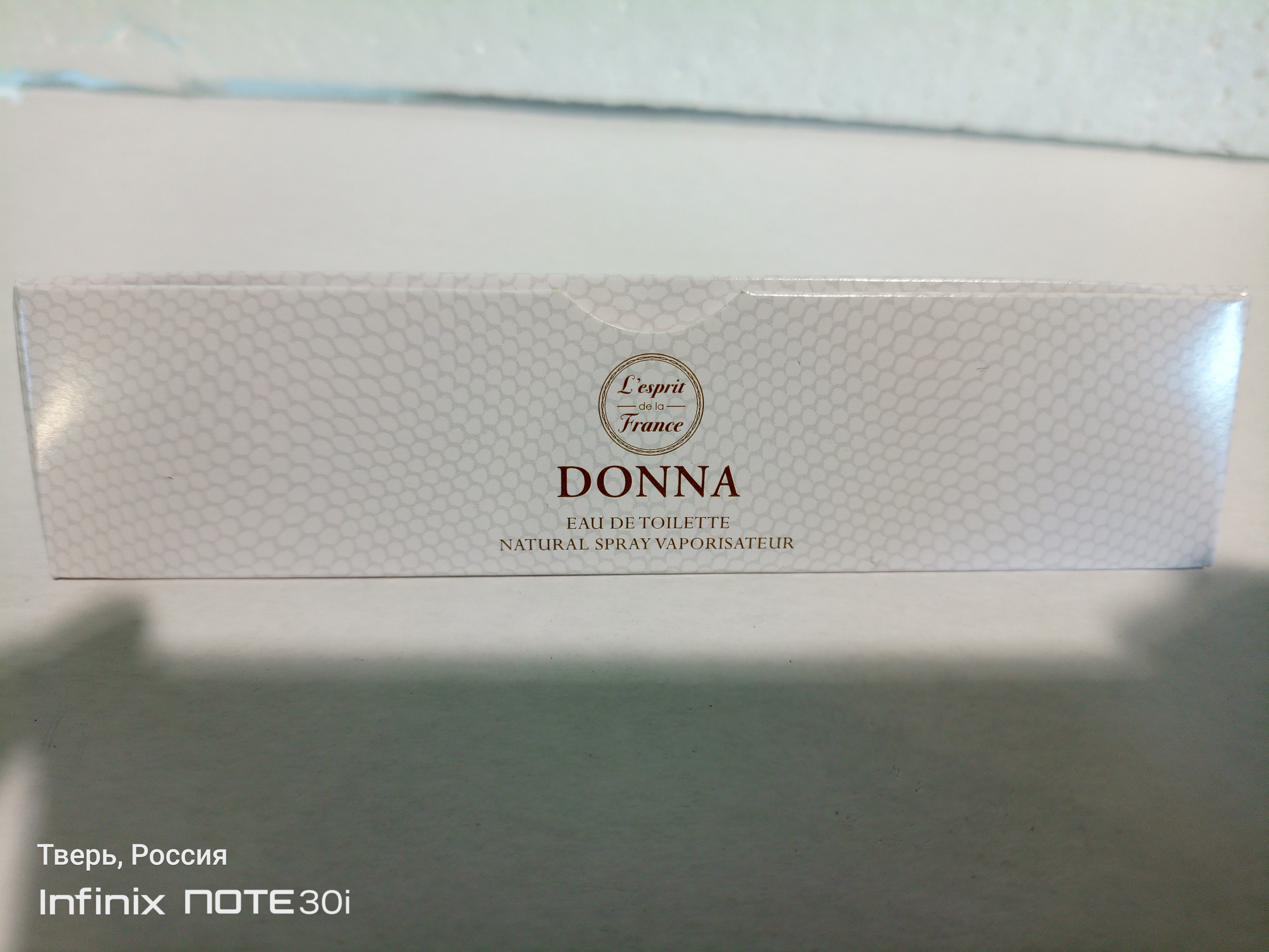 Donna edt туалетная вода LF 15 мл жен