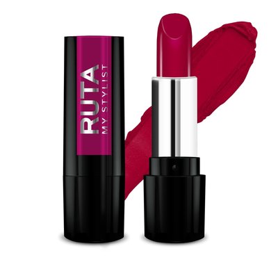 РУТА Губная помада ГЛАМУР т40 все на красное