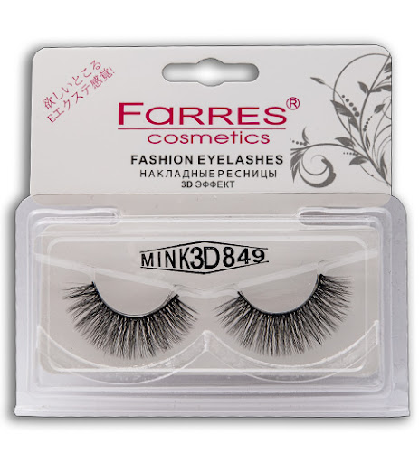 Farres Накладные ресницы M006-849