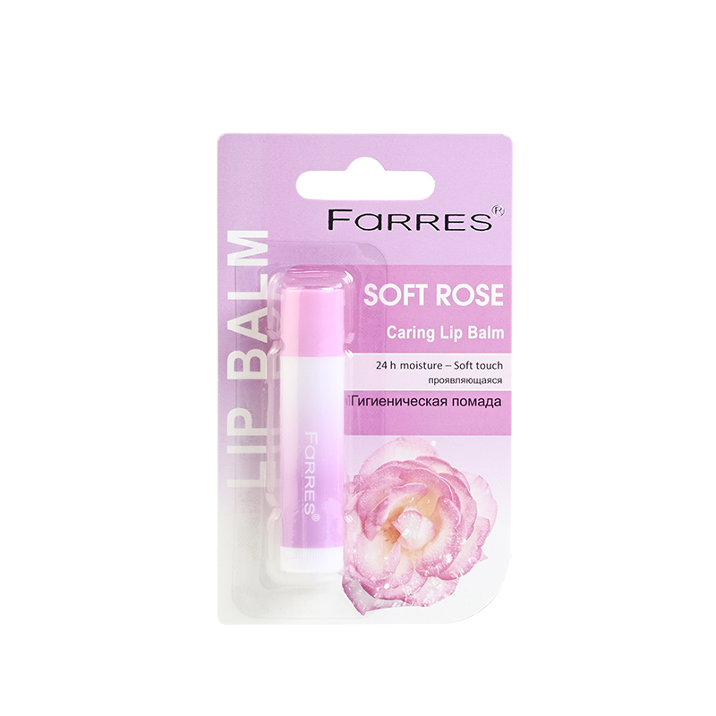 Farres Губная помада гигиеническая 5094k Soft Rose 