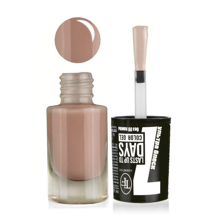 TF Лак для ногтей COLOR GEL 7 ДНЕЙ тон 293 Нежно-розовый полупроз.