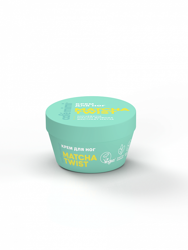 КМ CLS Крем д/ног "MATCHA TWIST", 50 мл, К/18