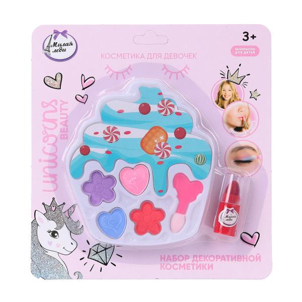 МИЛАЯ ЛЕДИ ПН (тени д/век+помада д/губ) /2*432