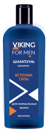 Viking: Шампунь для нормальных волос "Power Strength" 300 мл