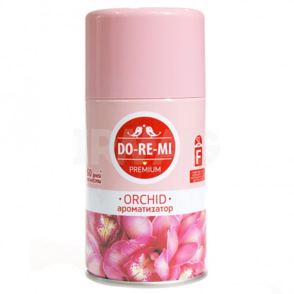 Ароматизатор воздуха (СМЕННЫЙ БЛОК) До-ре-ми Премиум Цветочное настроение 250мл К/12шт 