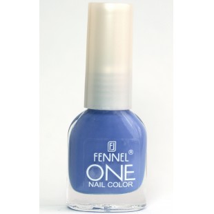 FENNEL  Лак для ногтей One 131 сирен.-голуб.