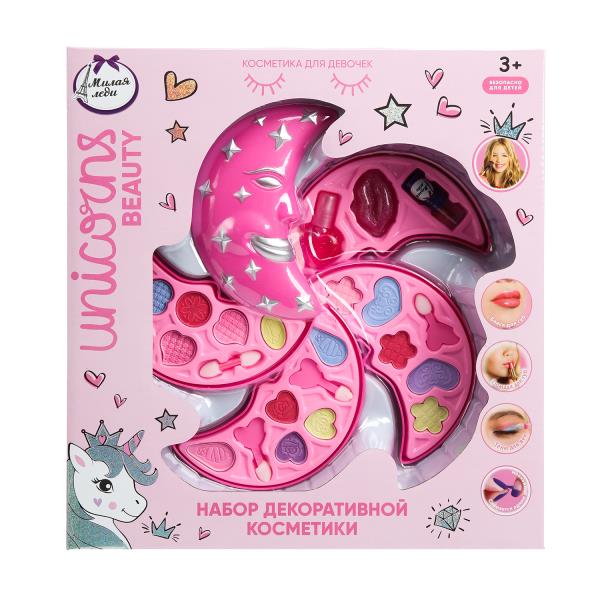 МИЛАЯ ЛЕДИ ПН (тени д/век, лак д/ногтей, помада д/губ, блеск д/губ)/2*30