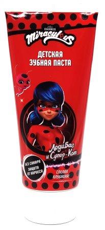 ЛЕДИ БАГ Зубная паста Леди Баг 60г