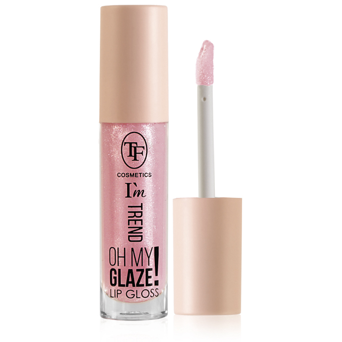 TF БЛЕСК ДЛЯ ГУБ I'm TREND, тон 02 "Pink galaxy/Розовая галактика"