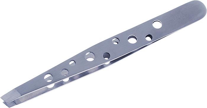 ELLIS Пинцет RP 014 прямой с отверстиями