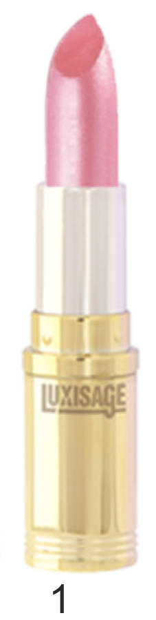 LuxVisage Губная помада LuxVisage тон 01светло-розовый с перламутром