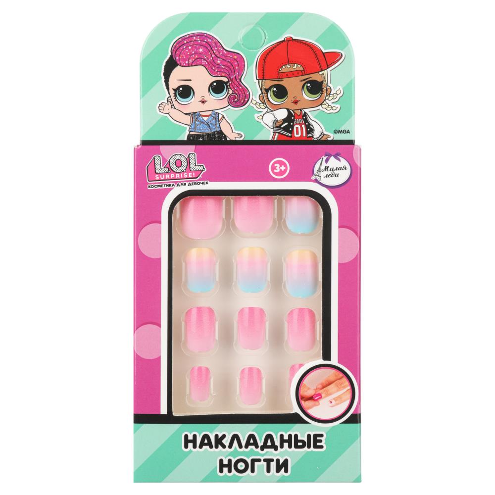 МИЛАЯ ЛЕДИ Накладные ногти ЛОЛ
