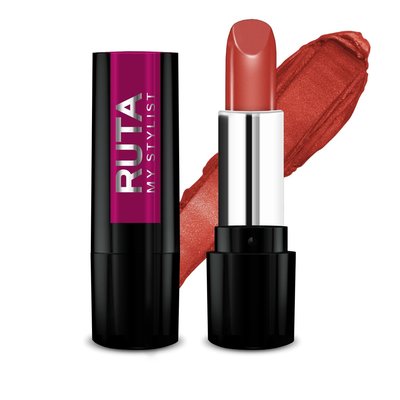 РУТА Губная помада ГЛАМУР т16 клубничный джем