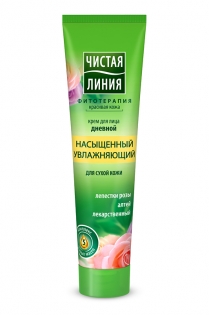 ЧЛ Крем дневной увлажняющий Лепестки Розы д/сухой кожи 40мл.