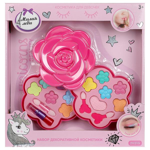 МИЛАЯ ЛЕДИ ПН (тени д/в, помада д/губ)