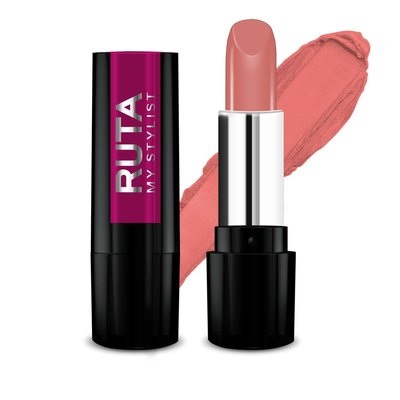 РУТА Губная помада ГЛАМУР т33 карамельный перскик